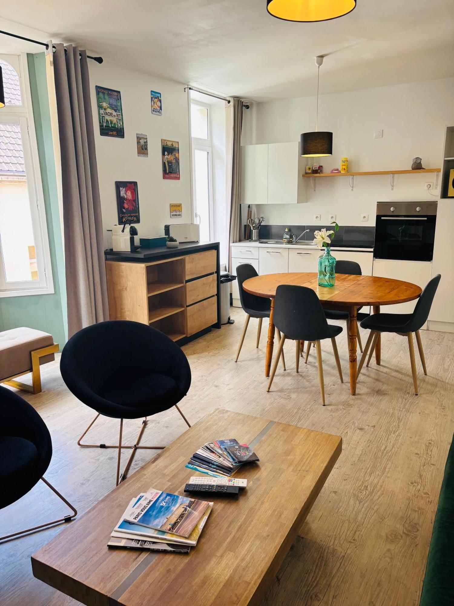 Appartement Au Coeur De La Vieille Ville Булон сюр Мер Екстериор снимка