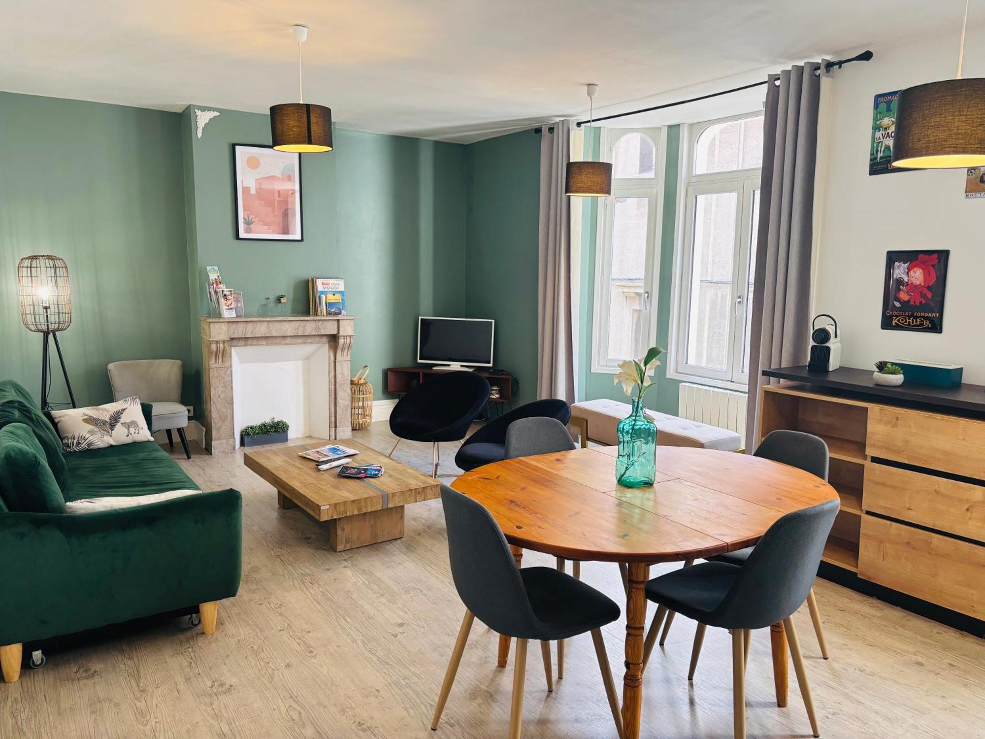 Appartement Au Coeur De La Vieille Ville Булон сюр Мер Екстериор снимка